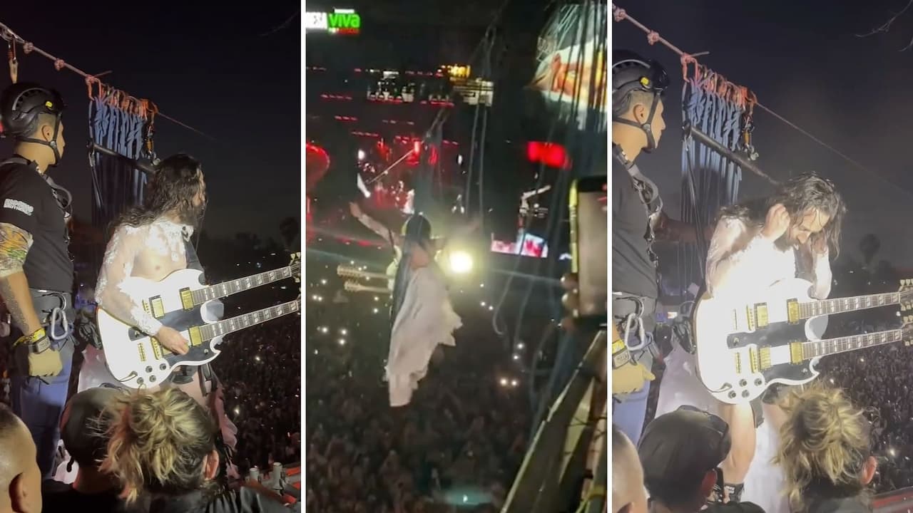 Moderatto: Así fue la épica entrada de Jay de la Cueva en Pa’l Norte