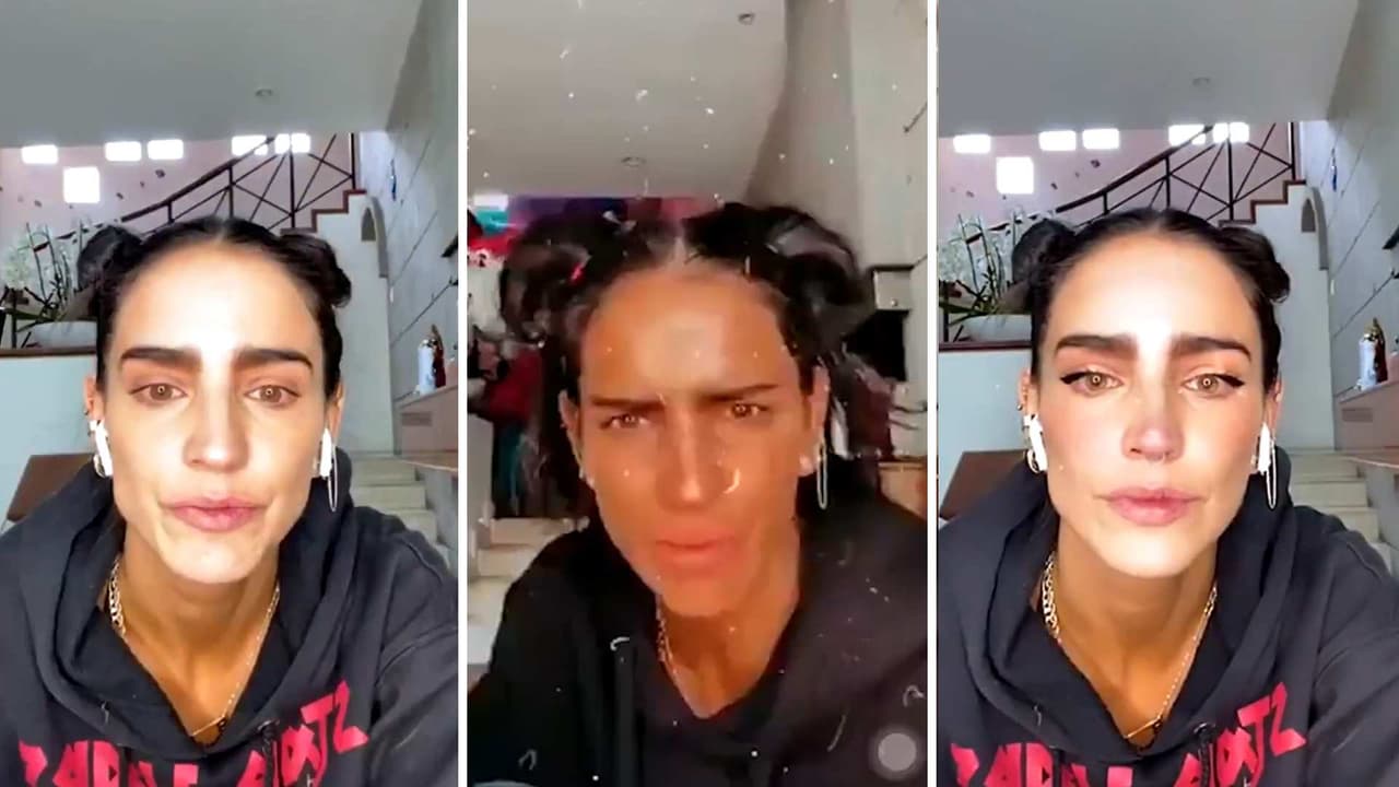 Bárbara de Regil la vuelve a regar: La redes la acusan de racismo durante live