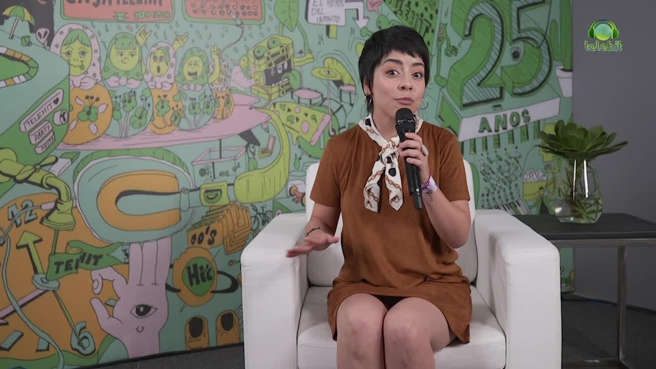 Ale Aguirre, la cantautora que sana con su música