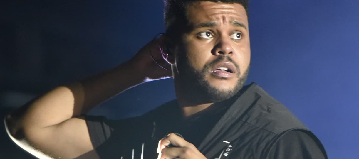 The Weeknd casi fue aplastado durante concierto en México