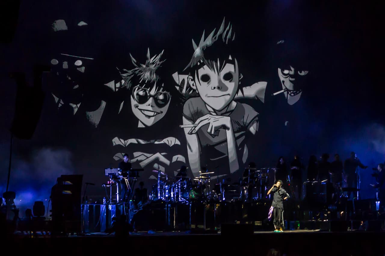 Gorillaz en el Vive Latino 2018