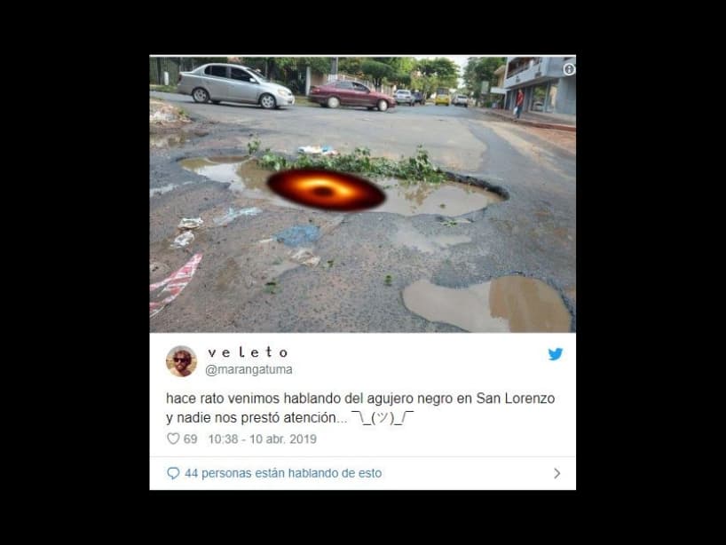 Mientras que otros se buraron un poco de las condiciones que presentan las calles de su ciudad.