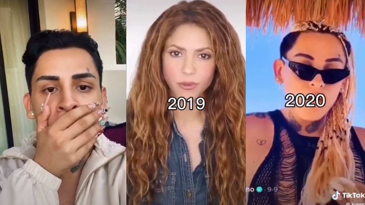 Comparan looks de Kunno con los de famosas como: Shakira, Kylie Jenner y hasta Ester Expósito