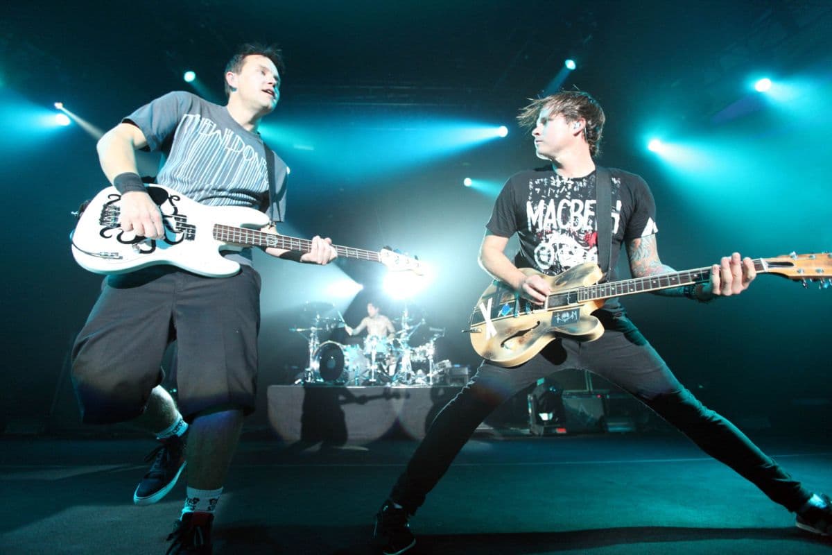 Mark Hoppus, Travis Barker y Tom DeLonge se reunirán para un tour