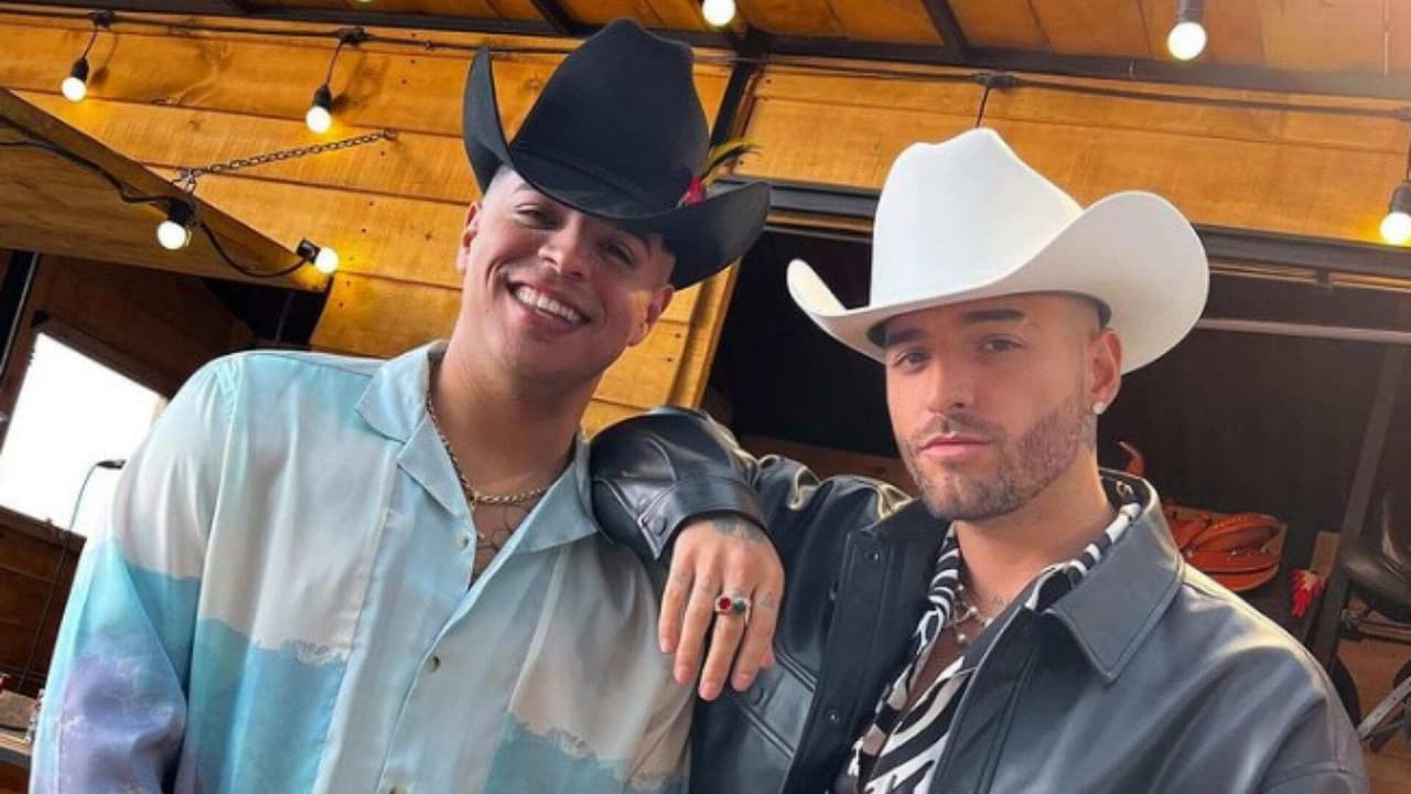 Maluma se llevó tremenda cruda tras fiestear con Grupo Firme