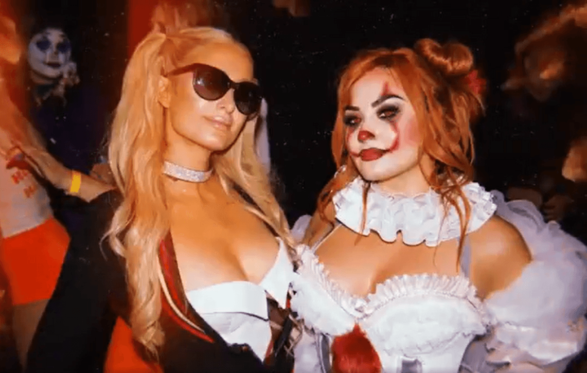 Paris Hilton creó su propia versión del mundo de Harry Potter; ¿así sería ella si asistiera a Hogwarts?