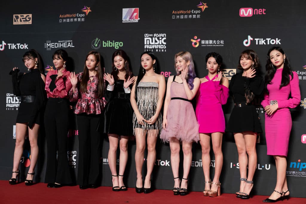 TWICE en Mnet Asian Music Awards 2018