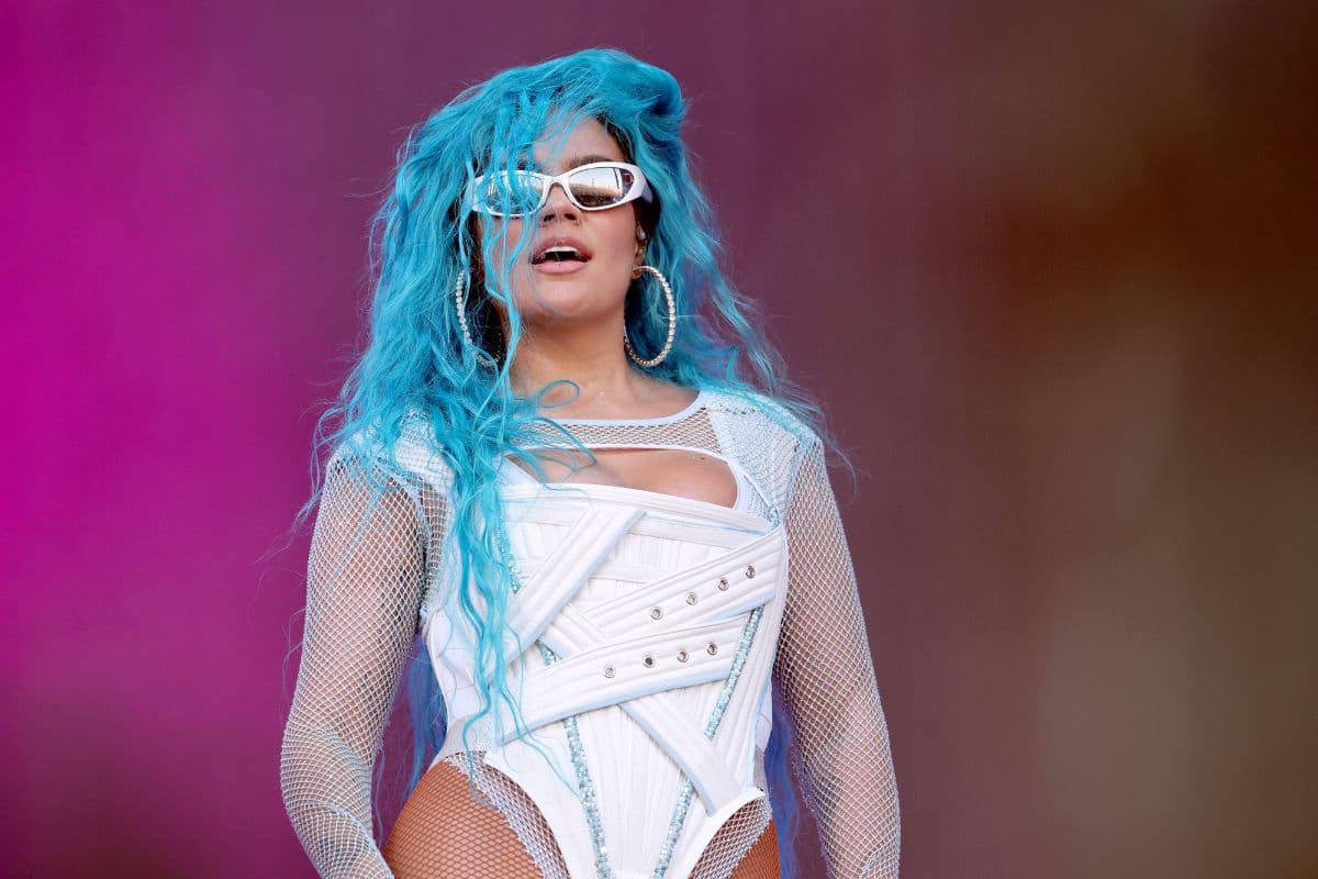 Karol G en Coachella 2022