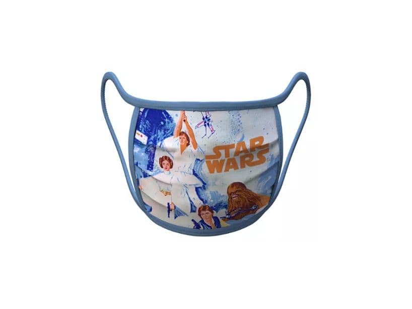 <b>"Star Wars: Una Nueva Esperanza"</b>
<br>
<br>Los diseños que se podrán a la venta existen en talla pequeña, mediana y grande.