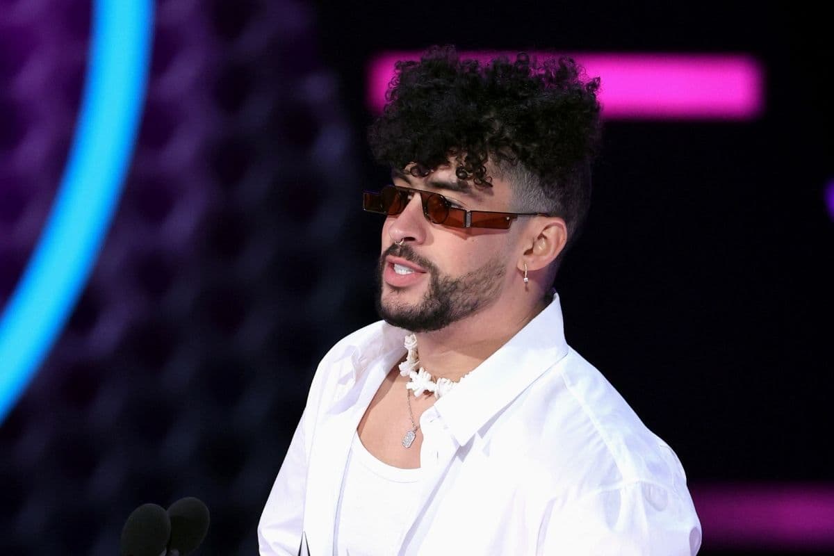 Bad Bunny en los American Music Awards 2021