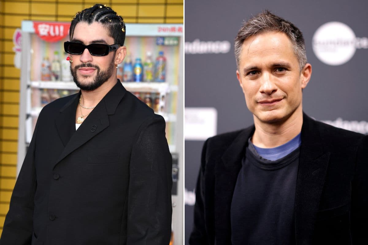 Bad Bunny regresa a la actuación con Gael García