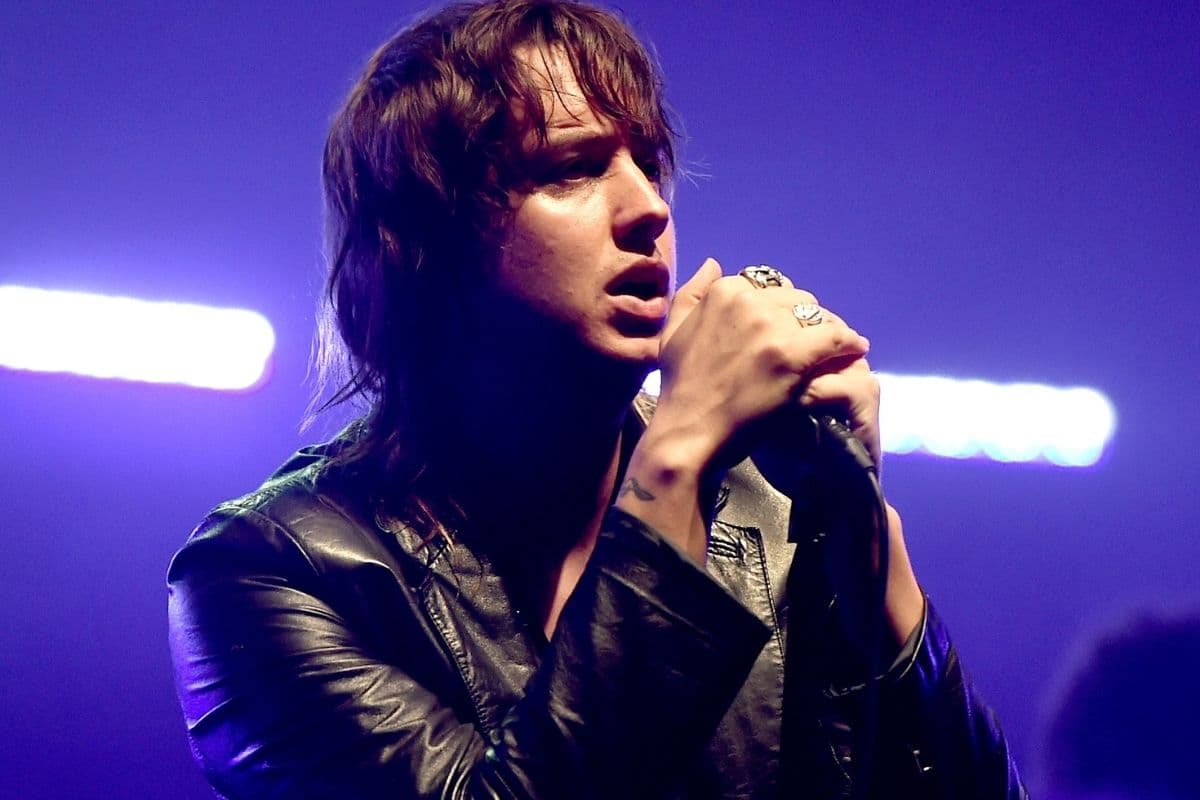 Julian Casablancas de The Strokes en 2016