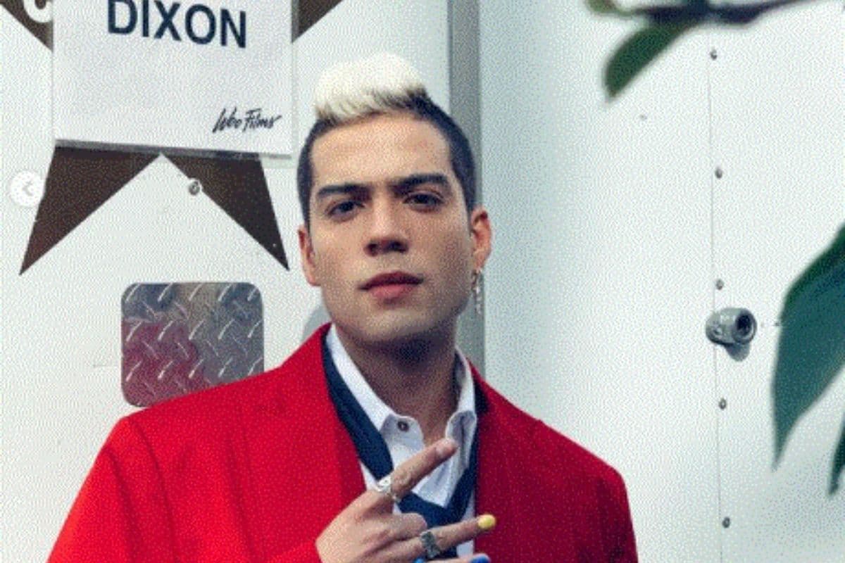 Jerónimo Cantillo da vida a 'Dixon' en 'Rebelde'