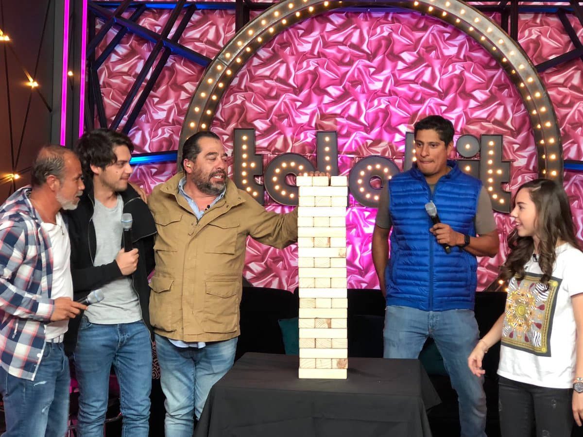 Los comediantes Chevo y Rob pasaron por #Encerrona para las dinámicas con Borrego y Ceci