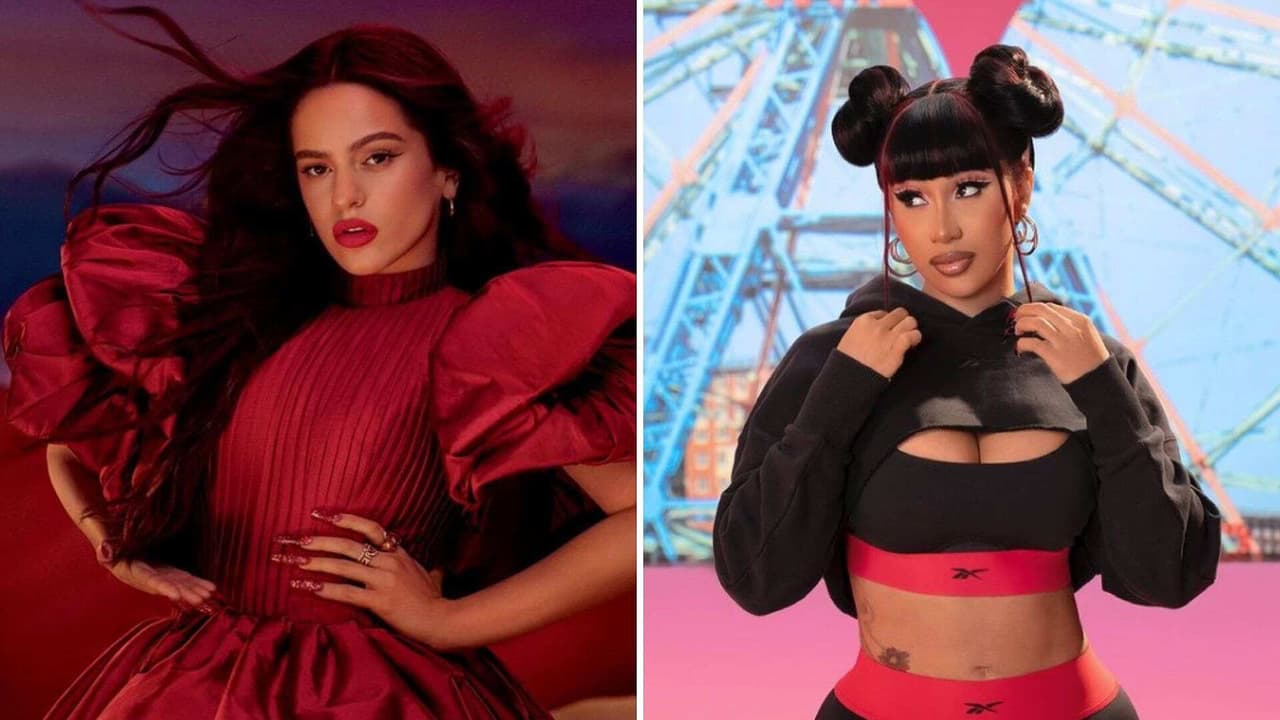 ¡Tiembla Rosalía! Cardi B presume sus largas y extravagantes uñas repletas de diamantes