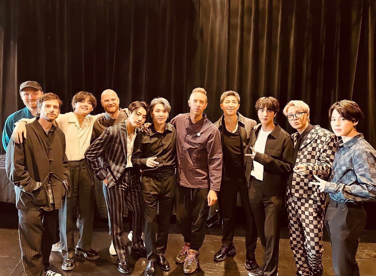 BTS y Coldplay festejan el debut de ‘My Universe’ en el Hot 100 de Billboard