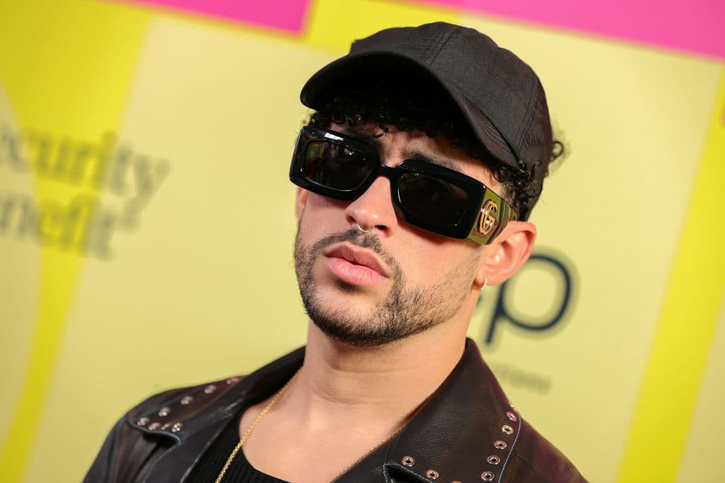 Bad Bunny en 2021 Billboard Music Awards