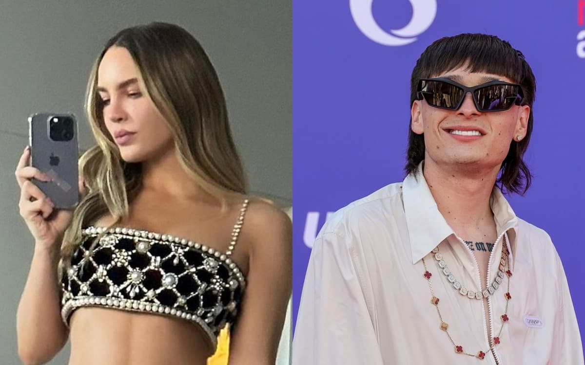 Belinda y Peso Pluma comenzaron a seguirse en Instagram: ¿qué pasa entre ellos?