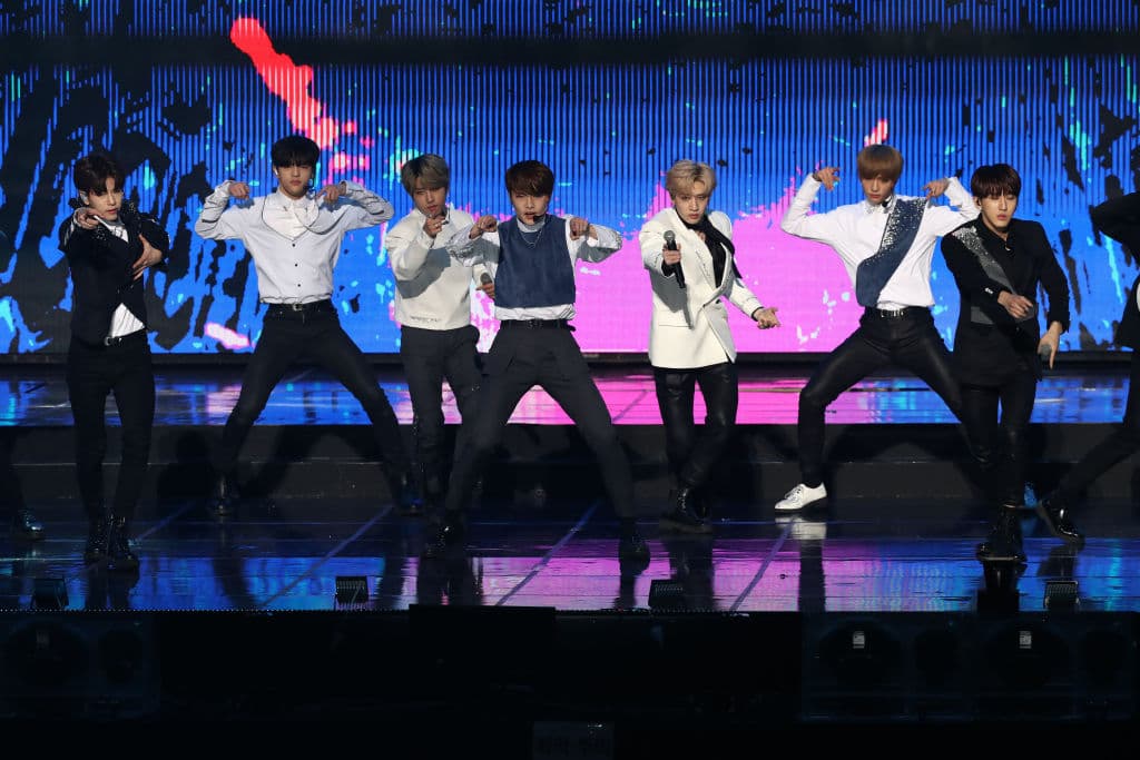 Stray Kids en el octavo Gaon Chart K-Pop Awards, 2020