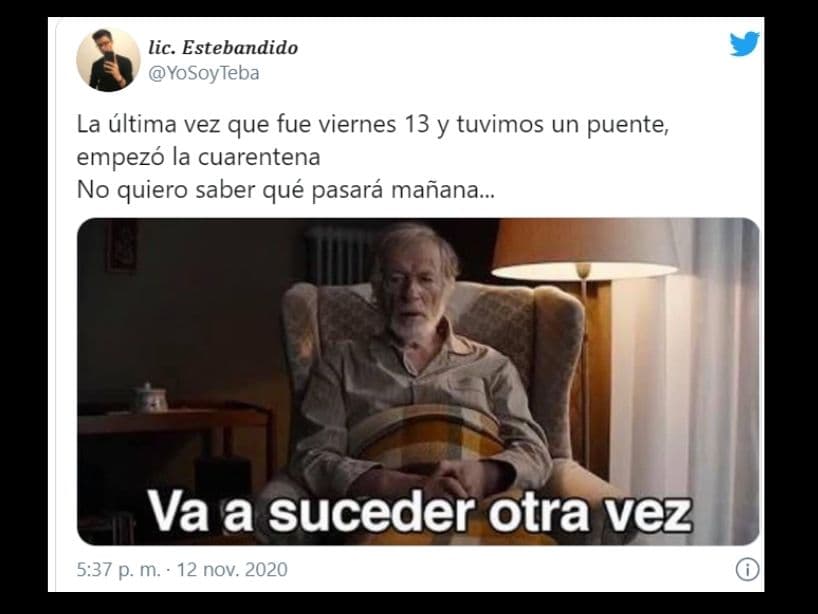 Este año ha sido tan accidentado que lo último que necesitamos es otro día de mala suerte.