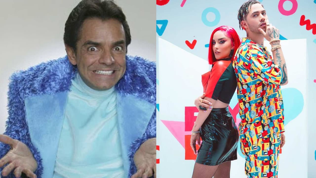 Kimberly Loaiza y JD Pantoja recrean escena de ‘La Familia P. Luche’ con todo y rímel corrido