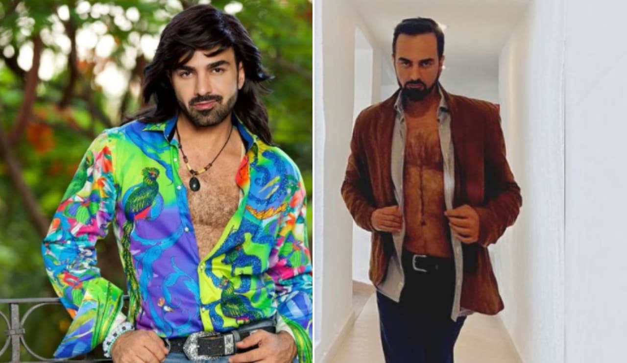 Seguramente estás acostumbrado a ver a Ariel Miramontes con una peluca y en el personaje de Albertano, pero, ¿alguna vez habías notado lo bien que se ve el actor cuando está fuera de la caracterización que lo hizo famoso?