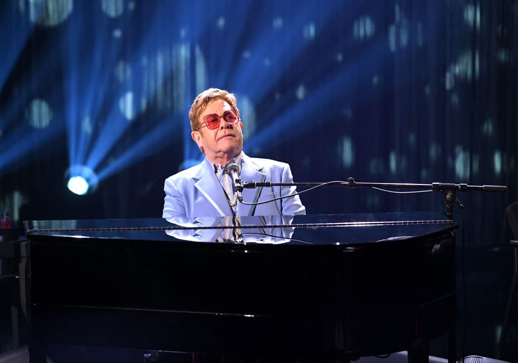 Elton John en 2019