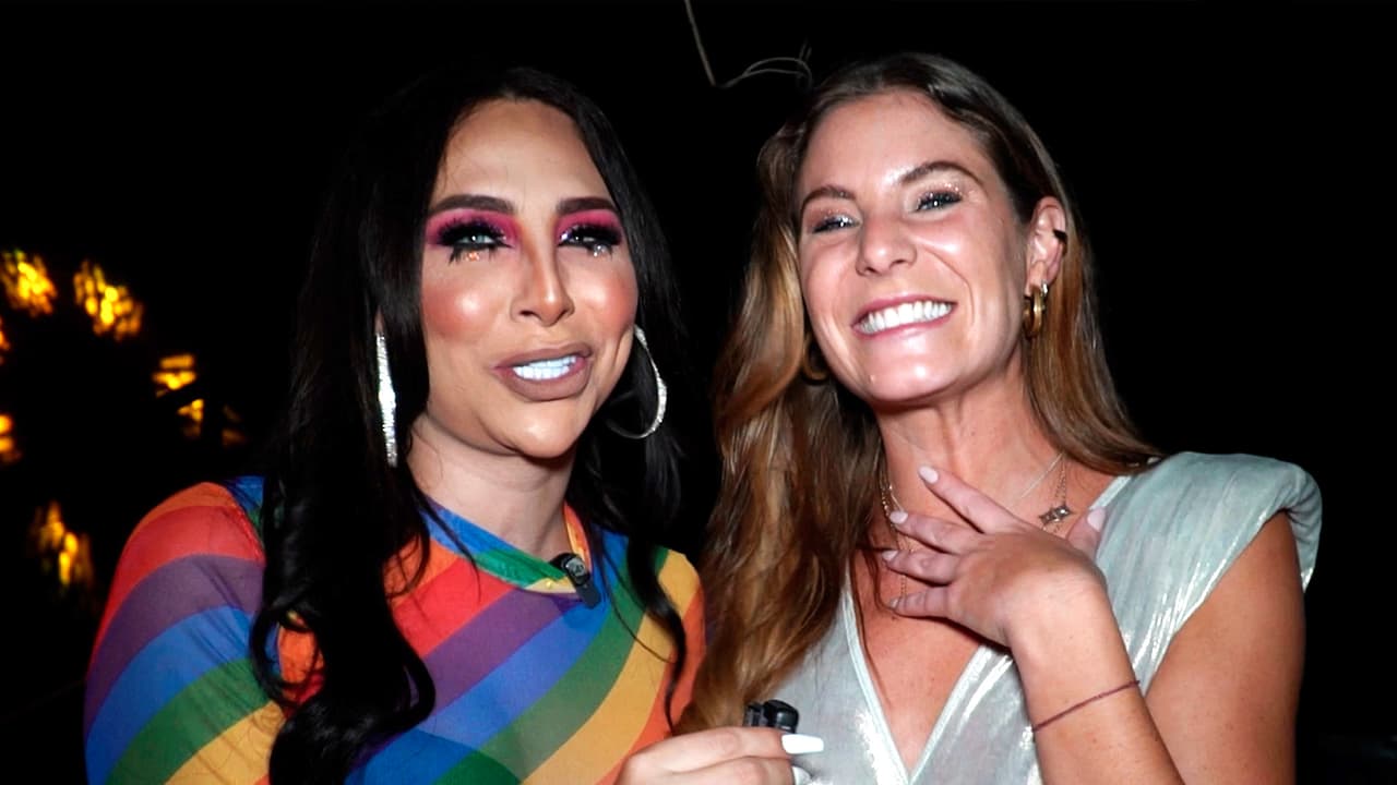 Carla Suescun de "Me la juego" quedó impactada con el outfit de Madison | Sin atakrs3