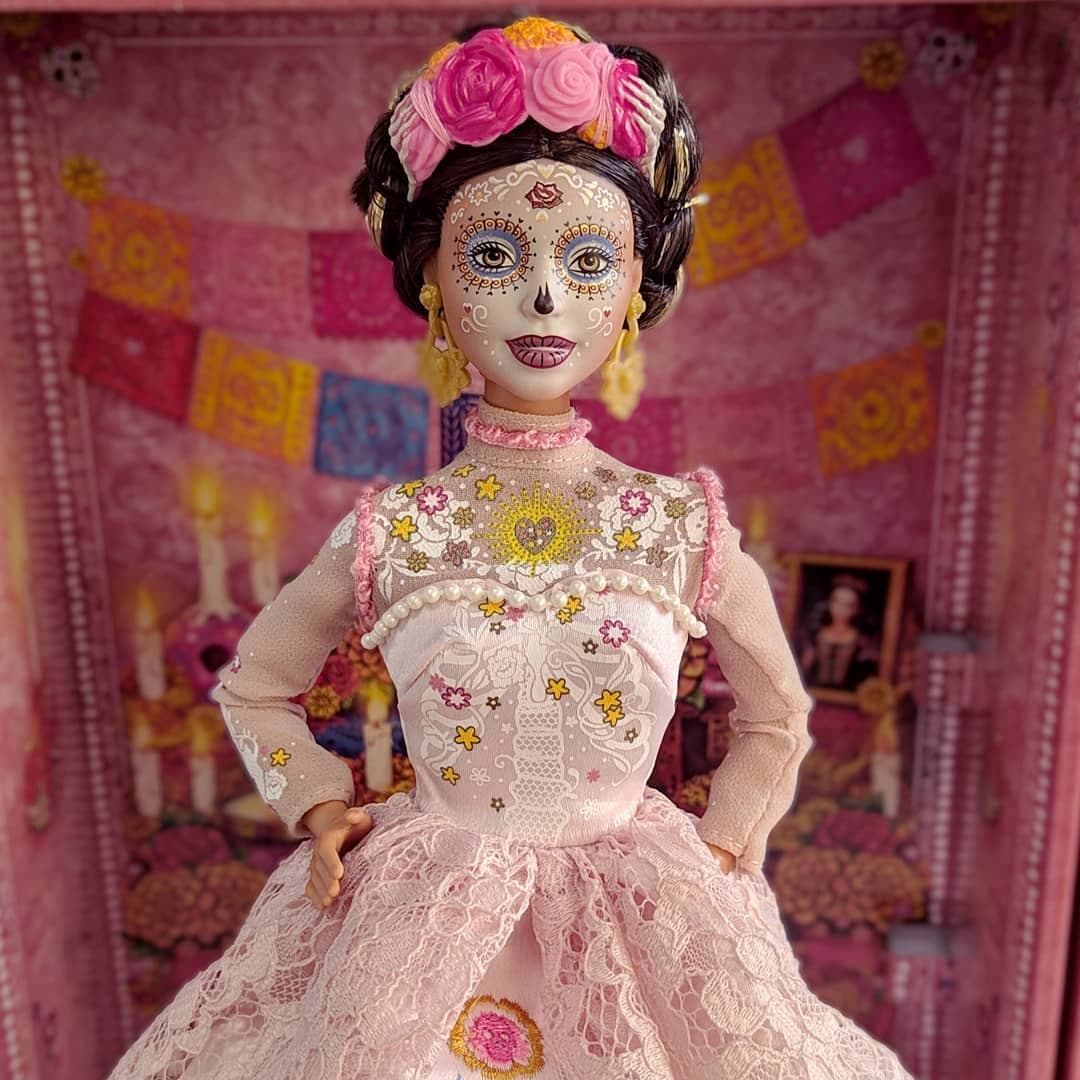 Barbie Día de Muertos Catrina 
<br>
