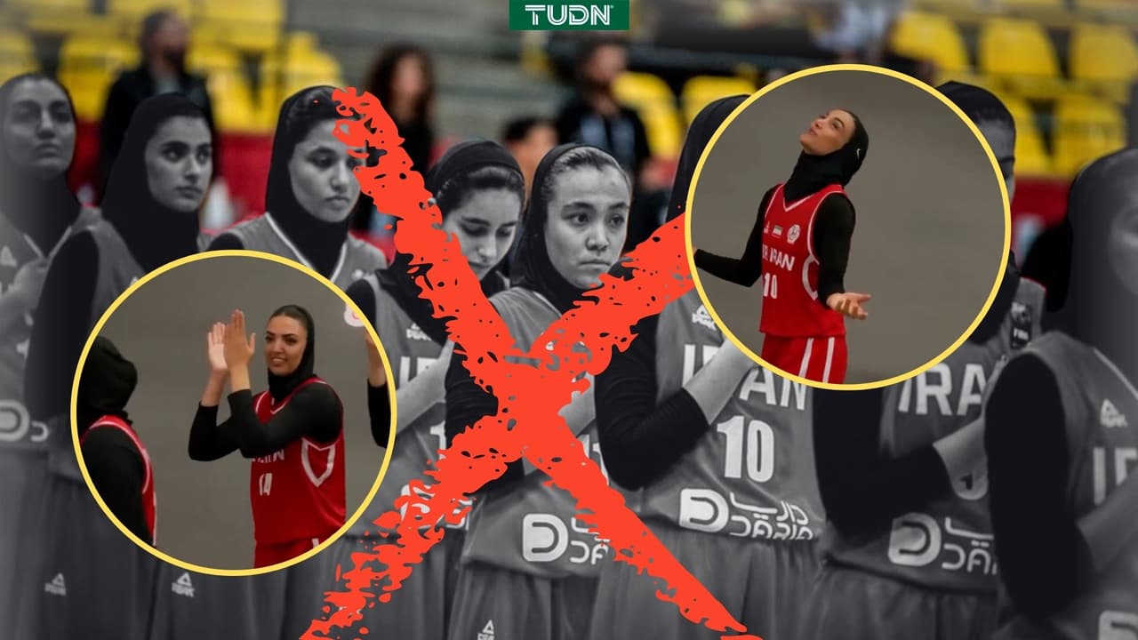 ¡Por bailar! Irán ordena retirar video de su equipo femenino de basquetbol