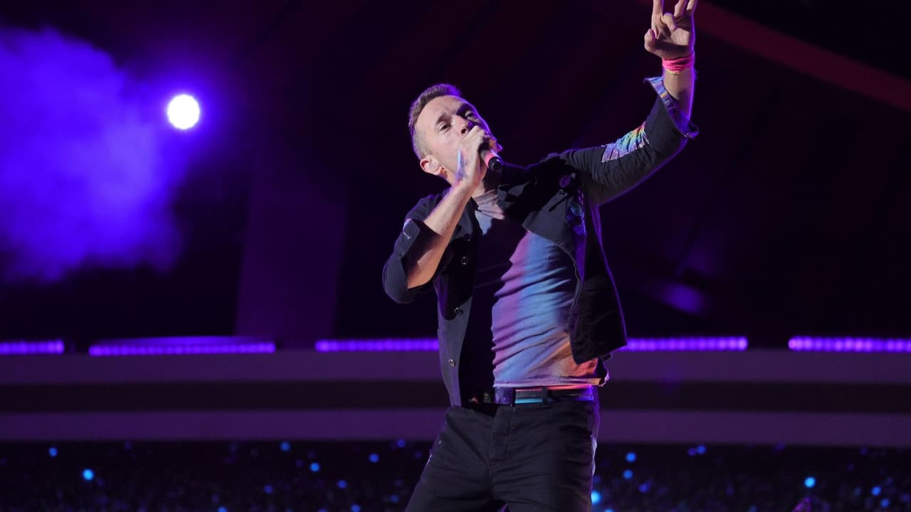 Coldplay en Global Citizen Live, Nueva York septiembre 25, 2021