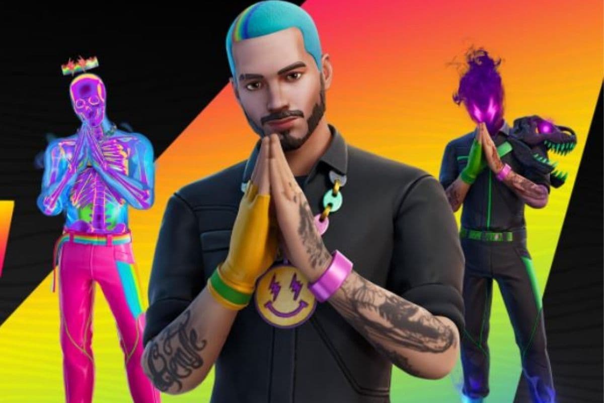 J Balvin llega a Fortnite