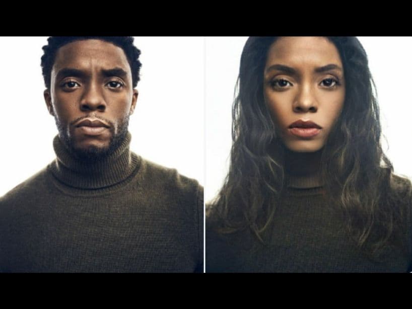 Chadwick Boseman / "Black Panther".