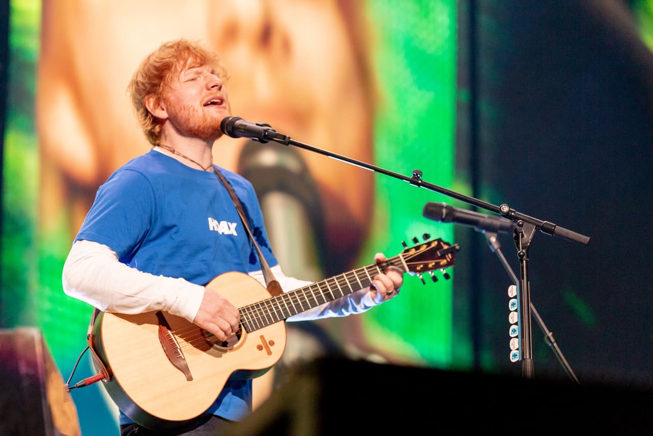 Ed Sheeran aparecería en la nueva película de ‘Star Wars’