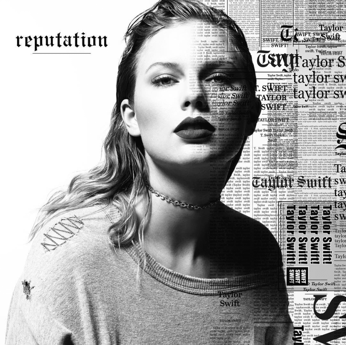 En 2017, tras terminar esas dos relaciones, y verse dentro de la polémica por su pleito continuo con Kanye West y su familia, Taylor sorprendió a sus fans lanzando un disco llamado "Reputation" en el que dejaba en claro que ya no le importaba lo que dijeran de ella y que era una persona totalmente diferente.