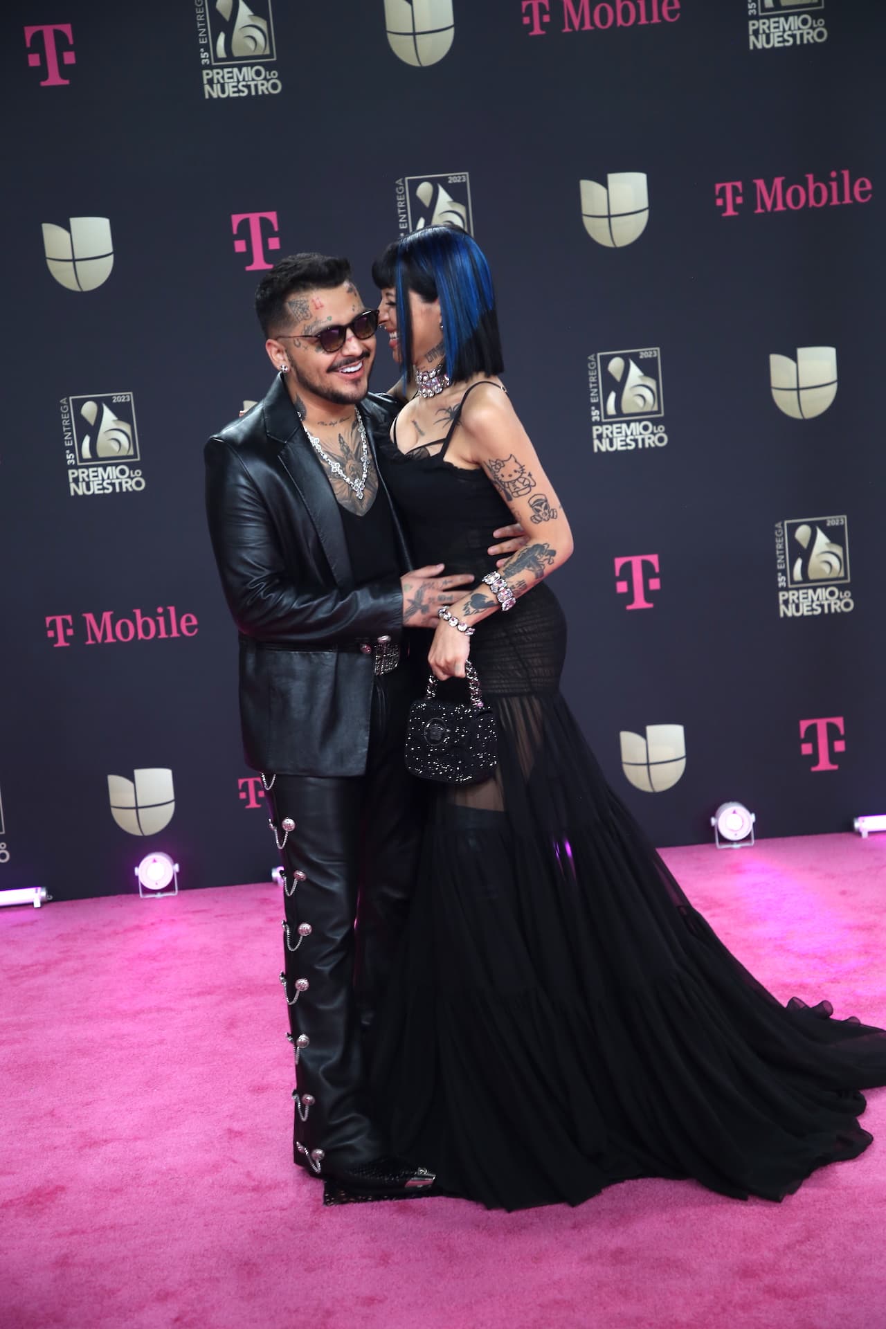Christian Nodal y Cazzu