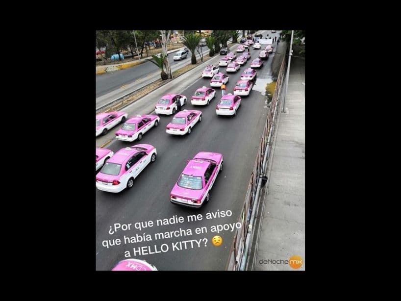 Aunque sus peticiones suenen sensatas, la estrategia salió mal, pues en vez de poner a la sociedad civil de su lado, ésta aprovecho el momento para hacer mofa de la protesta.