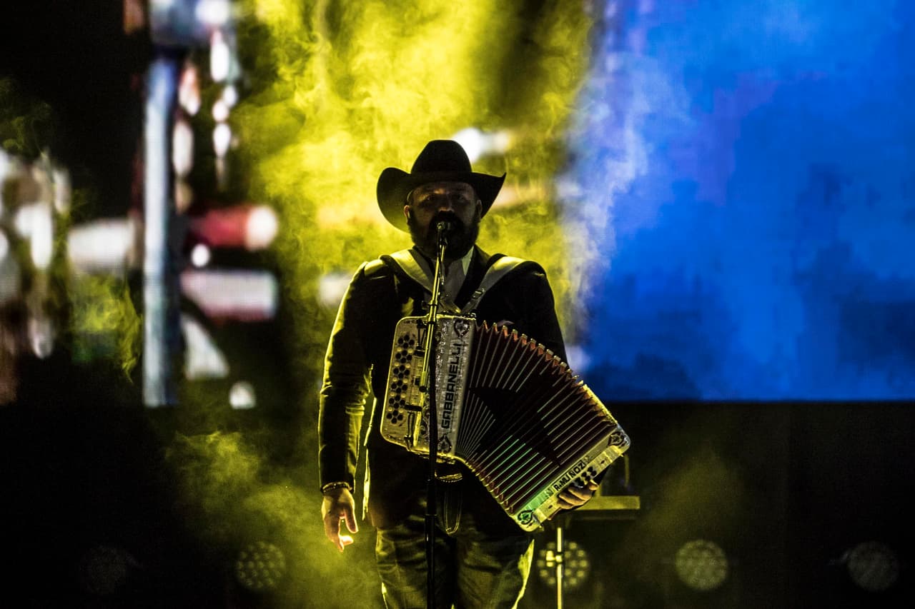 Día 1: Ricardo Javier Muñoz en presentación para Intocable