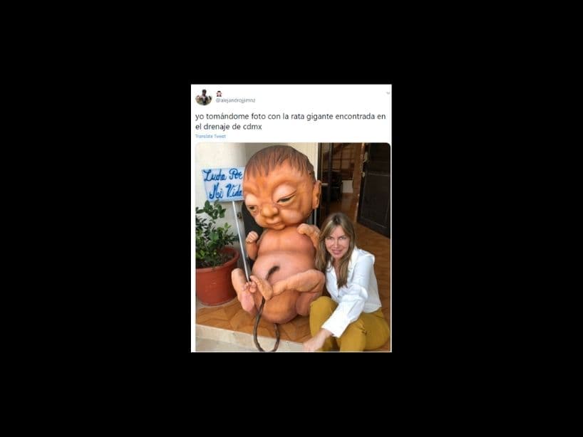 Ésta fue encontrada luego de que las autoridades correspondientes investigaran las causas de las inundaciones en la Magdalena Contreras.
