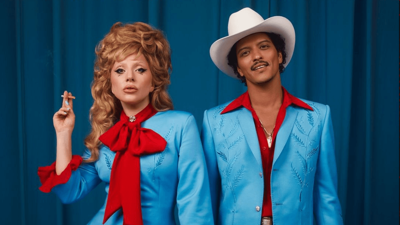 Lady Gaga y Bruno Mars siguen imparables con su ‘sonrisa’ y así arrasan con su dueto