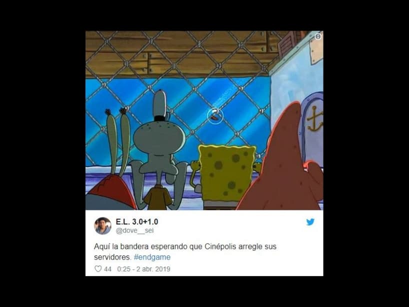 Los fans de Marvel se desvelaron para comprar boletos, pero lo sitios de las compañias de cine se cayeron.