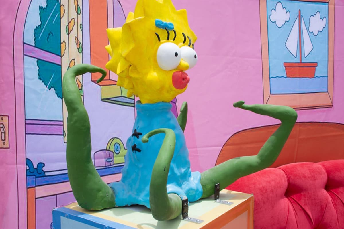 La casita del horror de Los Simpson está de regreso en CDMX