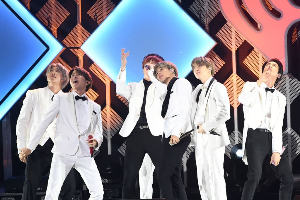 BTS en vivo en 2019