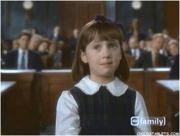 En 1994 protagonizó el remake de Milagro en la Calle 34, donde dio vida a la tierna niña llamada 
<i>Susan</i>.