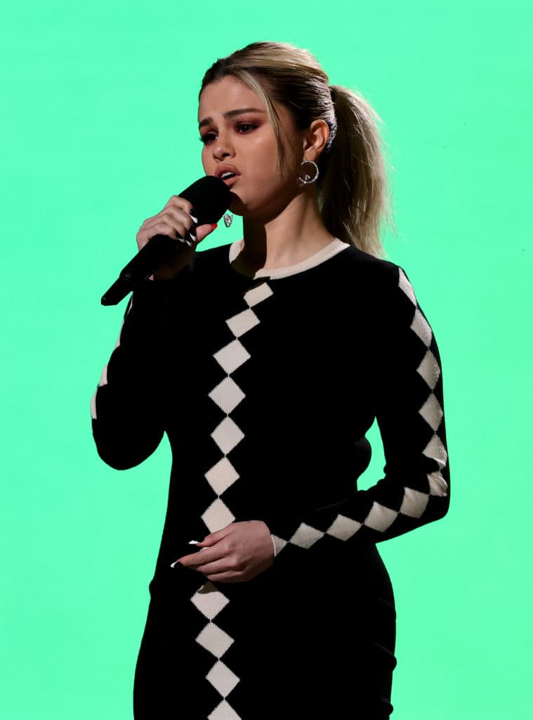 Selena Gomez en VAX Live, 2021