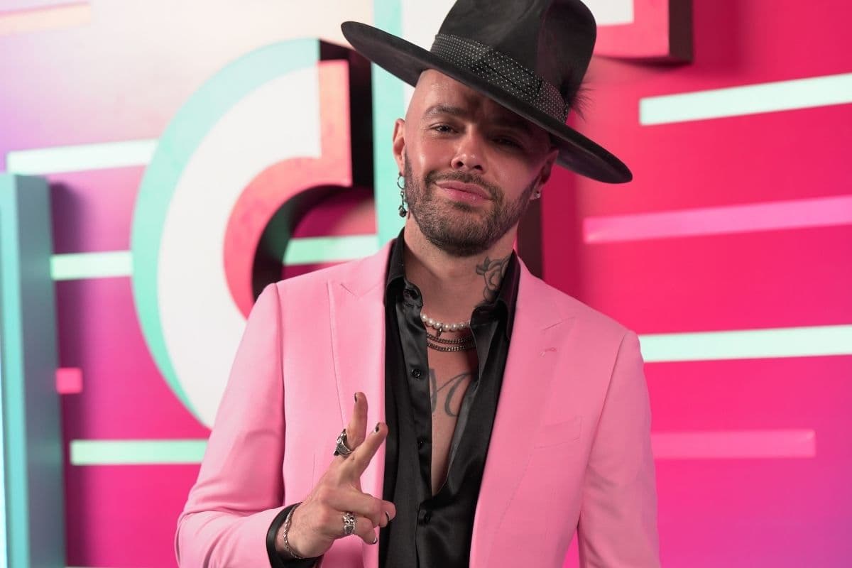 Jesse Huerta en los TikTok Awards 2022