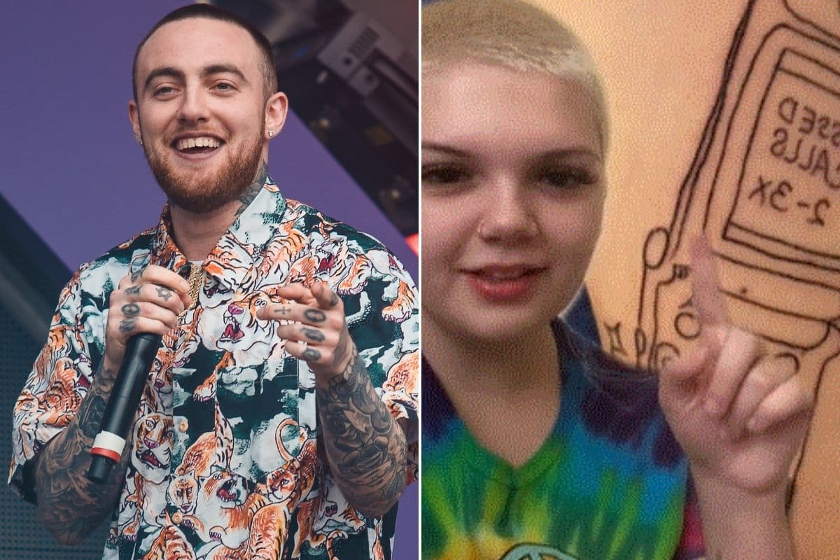 Tiktoker se vuelve viral por un tatuaje de Mac Miller