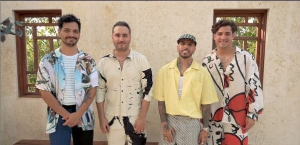 Reik y Rauw Alejandro estrenaron su colaboración mexicana