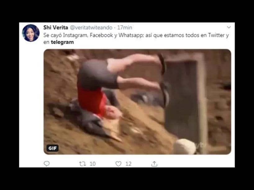 Las aplicaciones fallaron en España, Francia, Inglaterra, México, Bsasil, Argentina y algunos países del medio oriente.