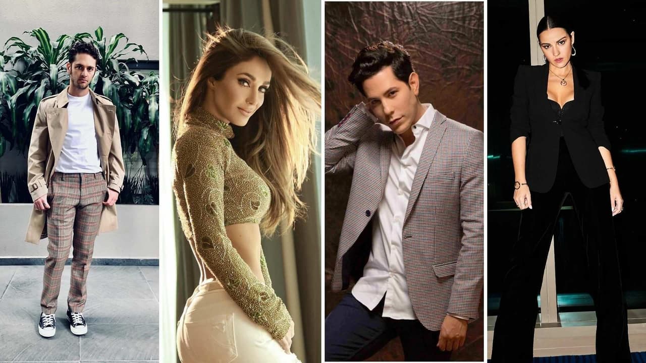 Anahí, Maite, Christopher y Christian se reúnen y cantan juntos su nueva canción de RBD